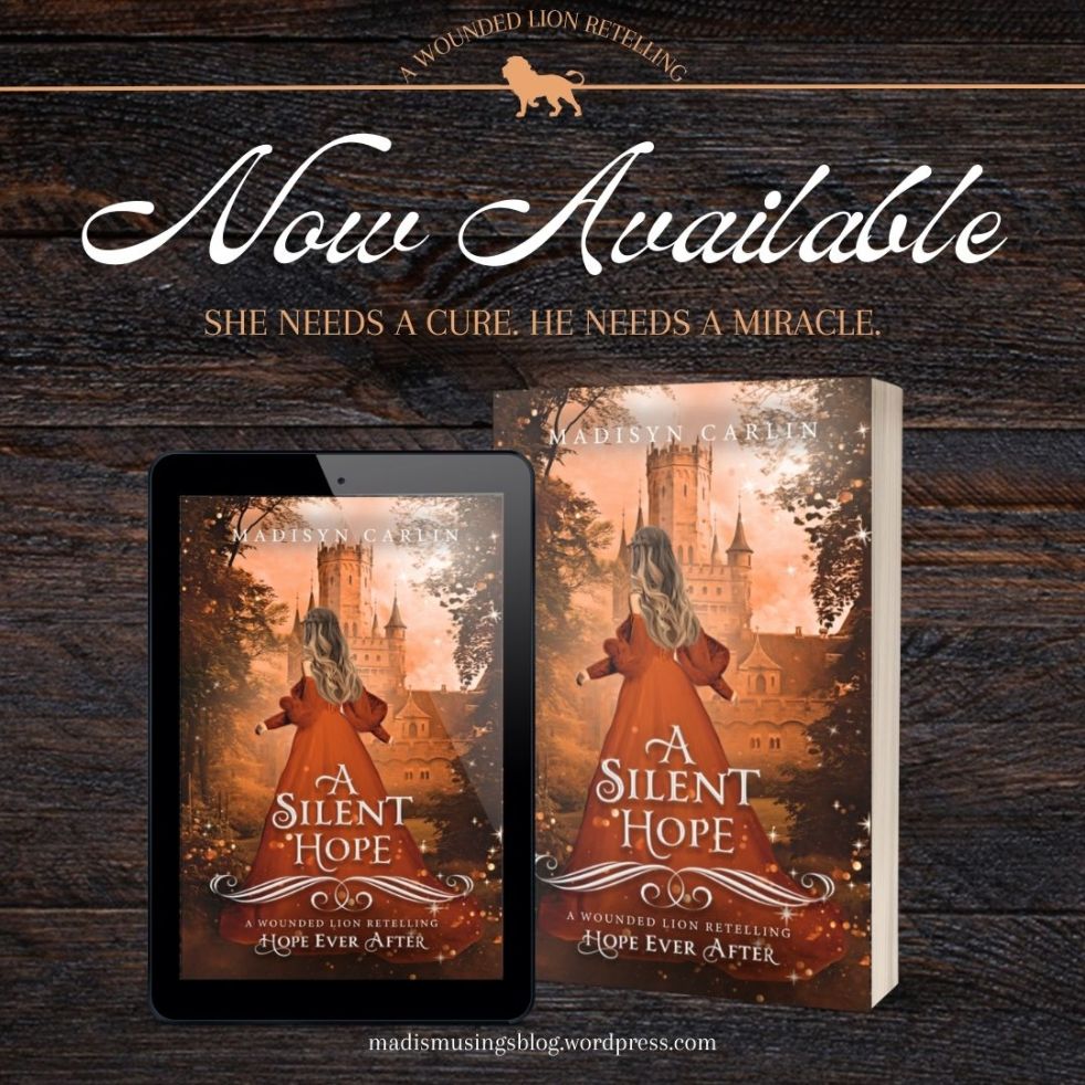 New Release | A SILENT HOPE by Madisyn Carlin