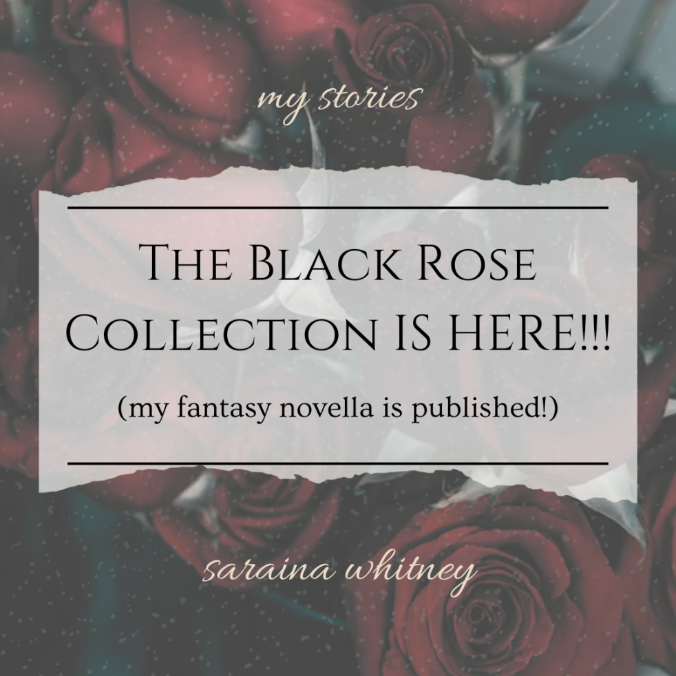 The Black Rose Collection RELEASES TODAY! (✨ fun extras + sneak peeks + aesthetics ✨)